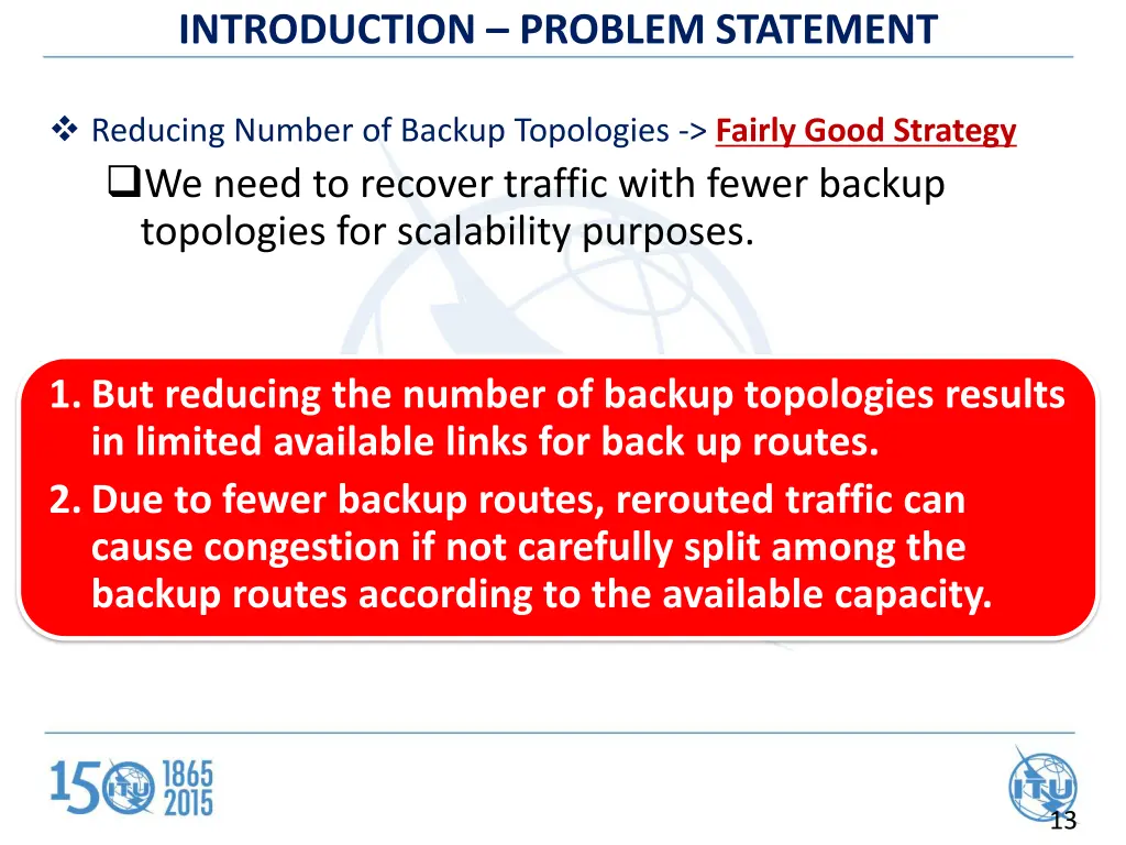 introduction problem statement