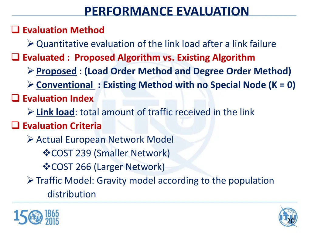 performance evaluation evaluation method