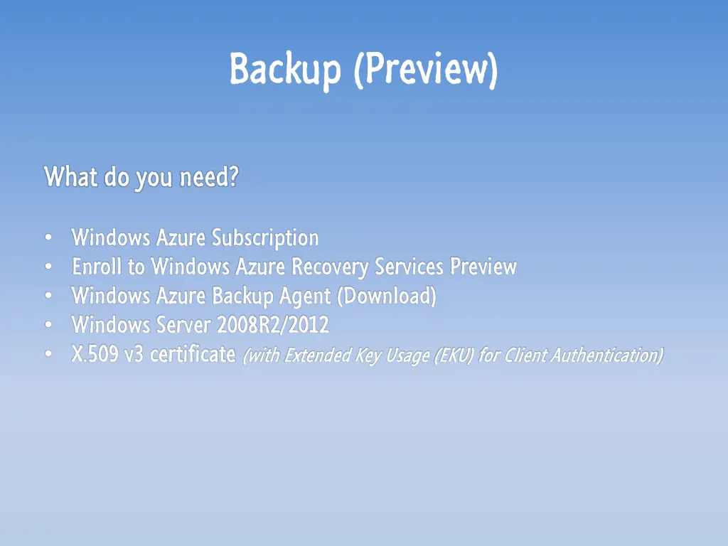 backup preview 2