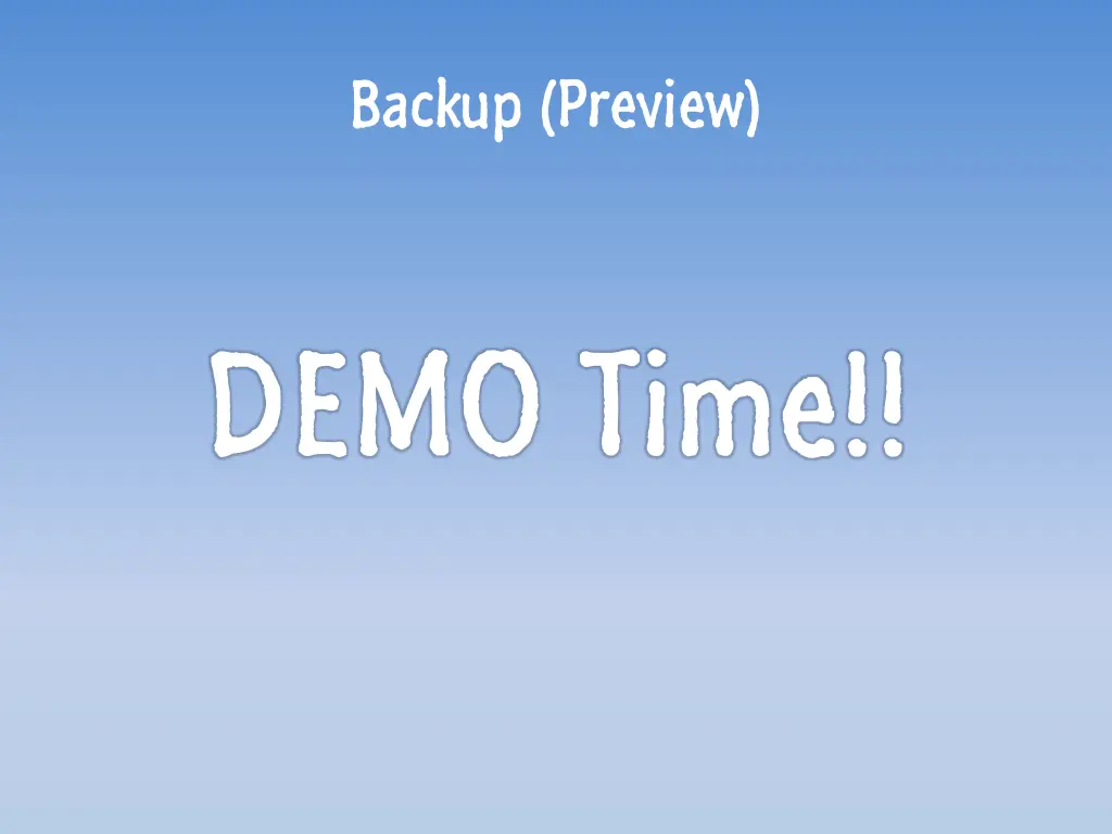 backup preview 4