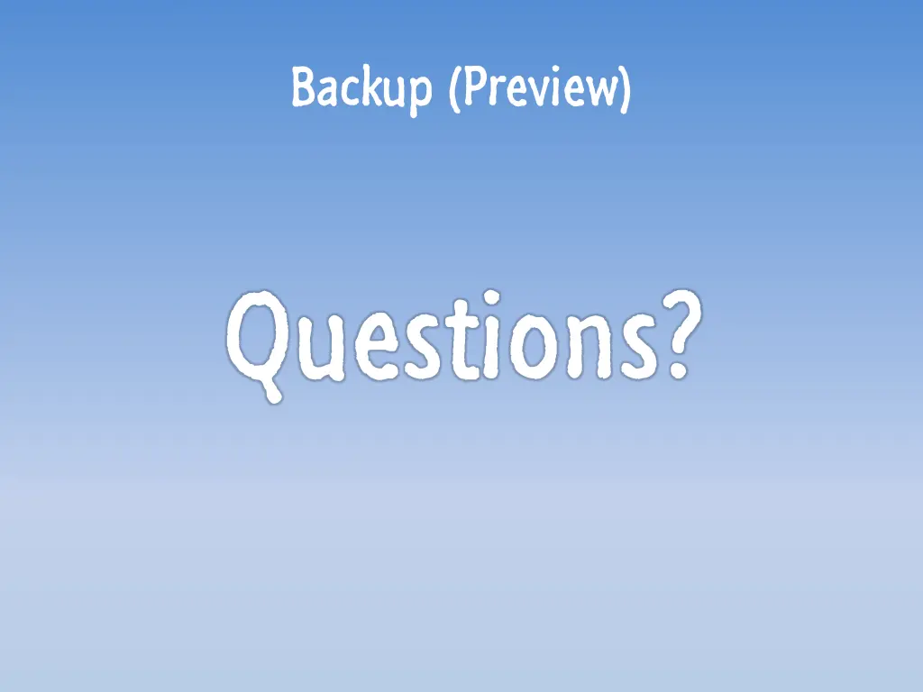 backup preview 5