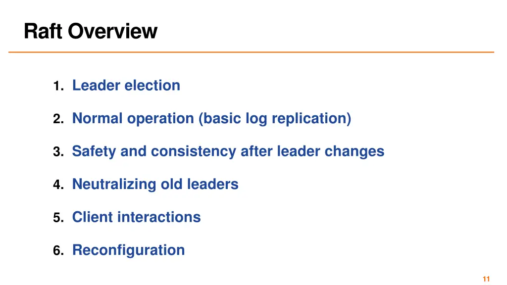 raft overview