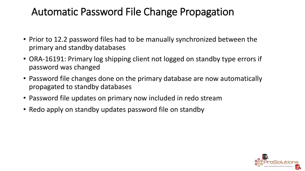 automatic password file change propagation