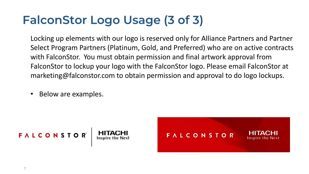 falconstor logo usage 3 of 3