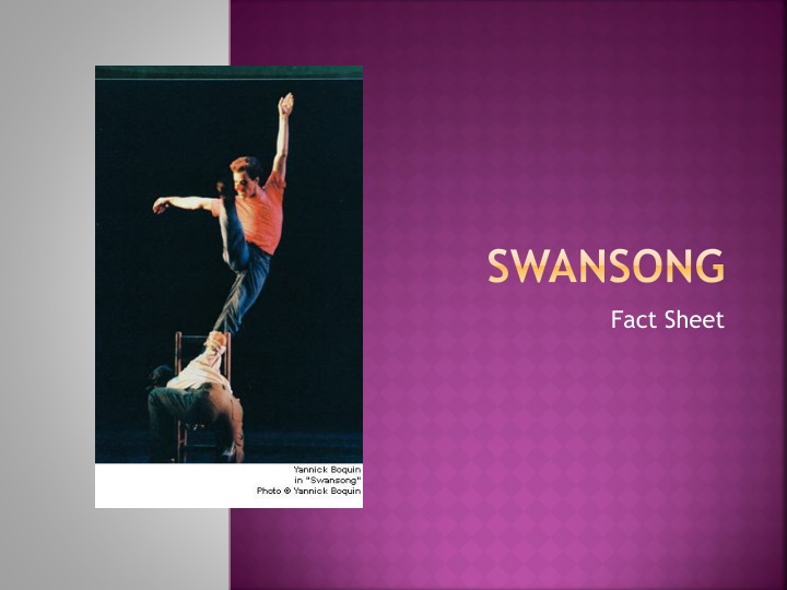 swansong