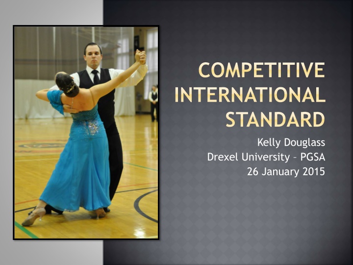 competitive international standard