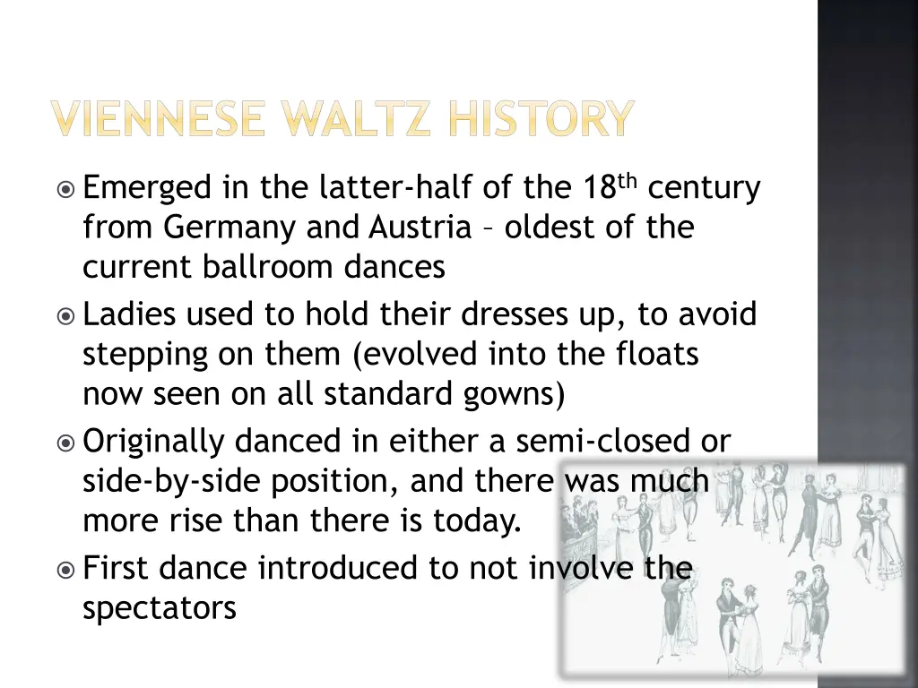 viennese waltz history