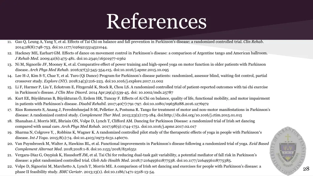 references 1