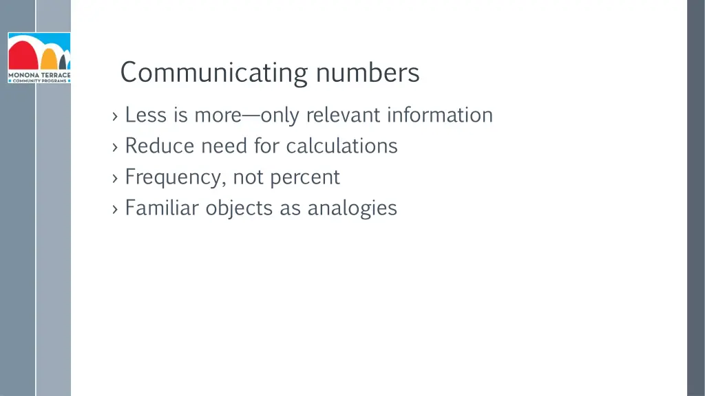 communicating numbers 3