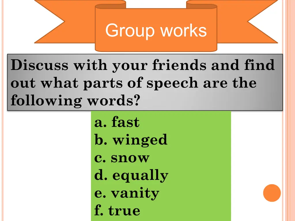 group works