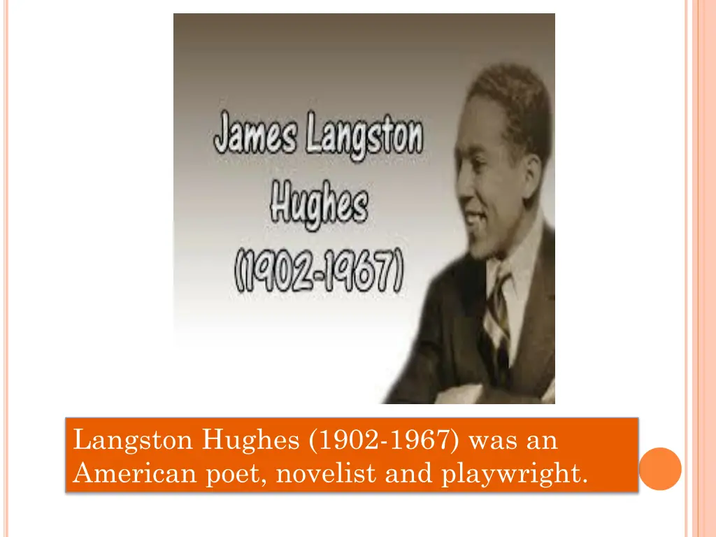 langston hughes 1902 1967 was an american poet