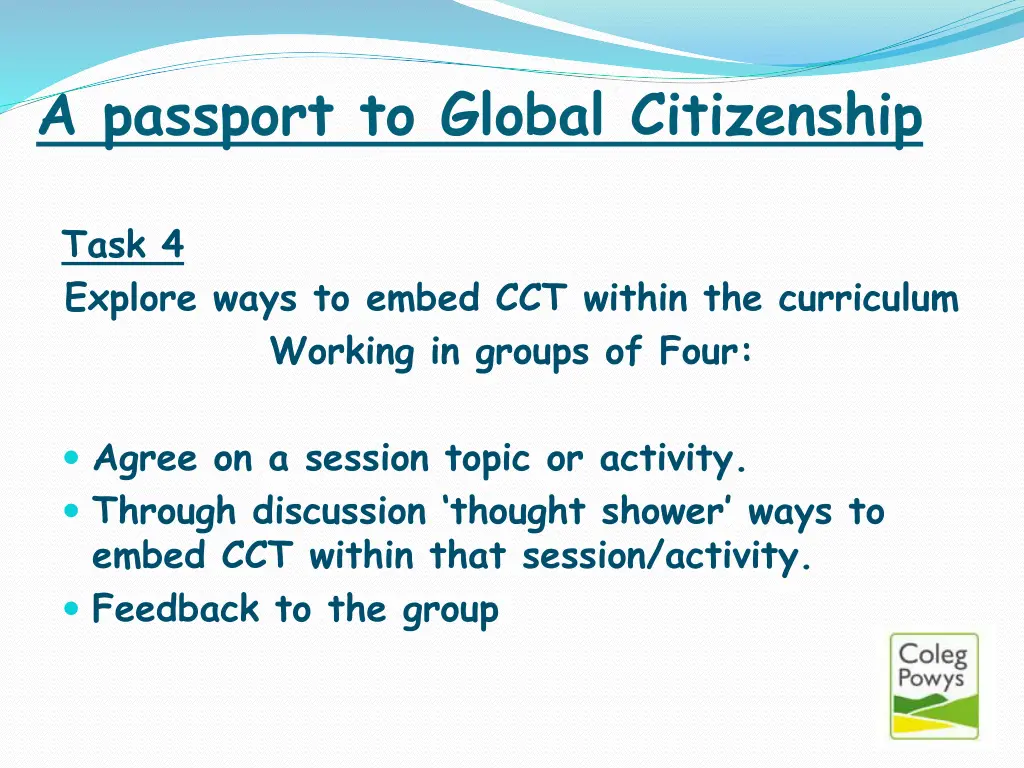 a passport to global citizenship 11