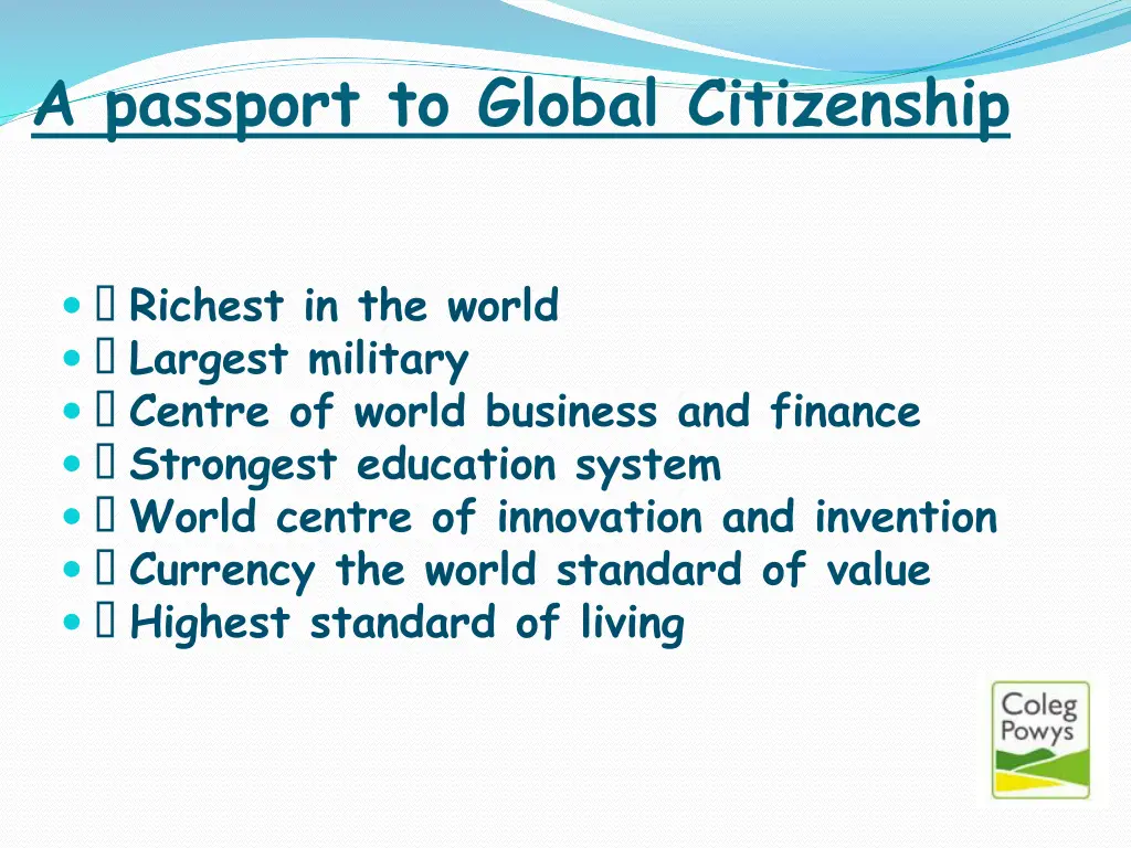 a passport to global citizenship 3