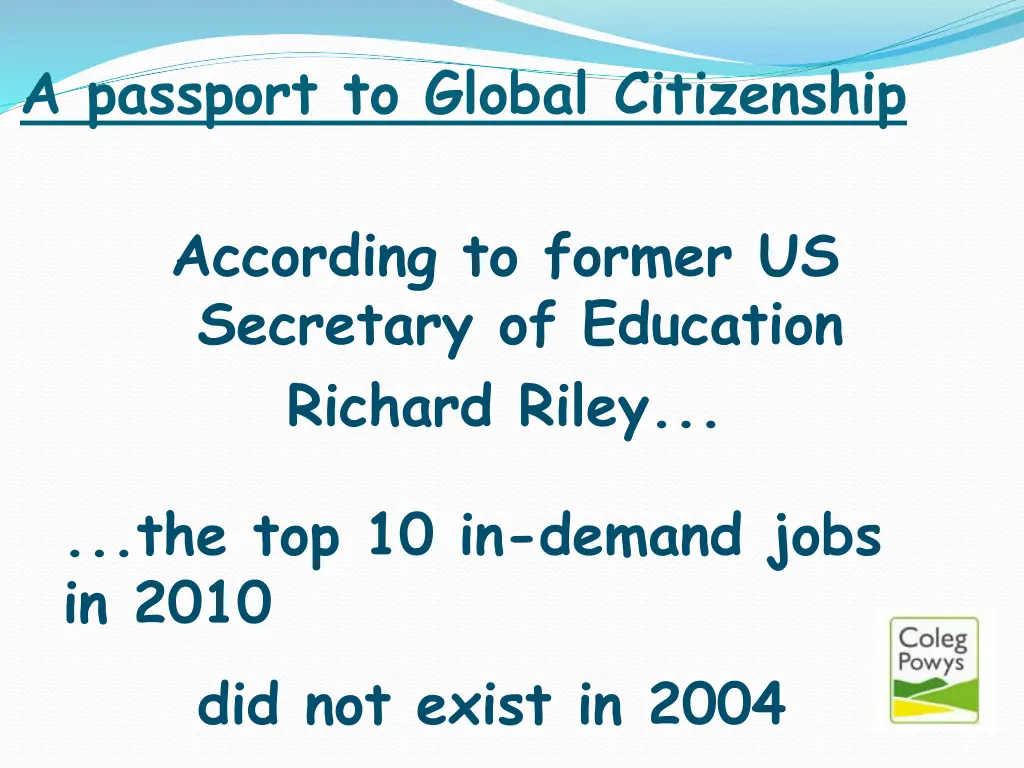 a passport to global citizenship 6