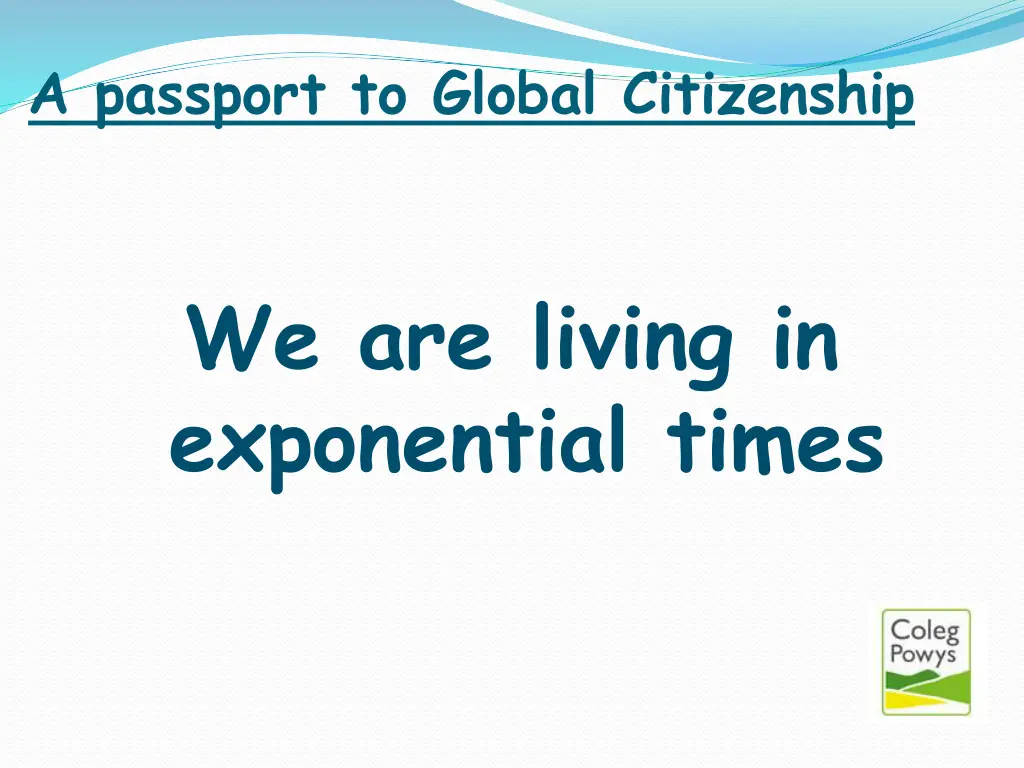 a passport to global citizenship 7