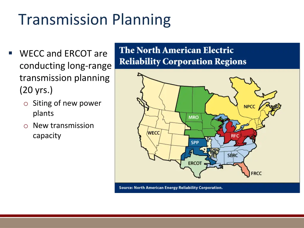 transmission planning