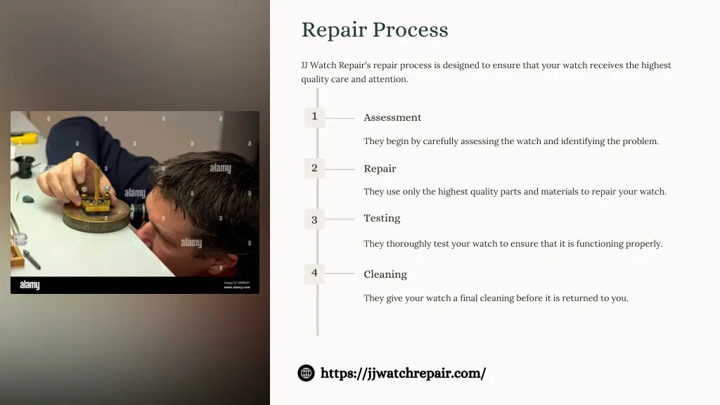 repair process