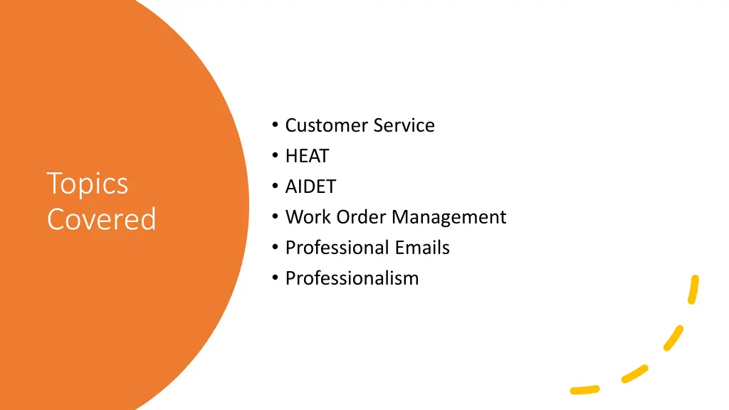 customer service heat aidet work order management