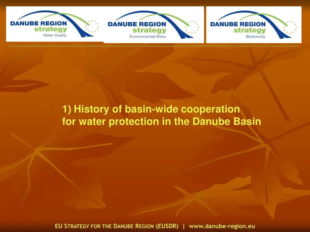 1 history of basin wide cooperation for water