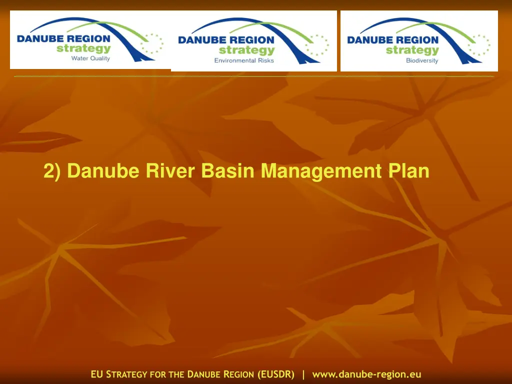 2 danube river basin management plan