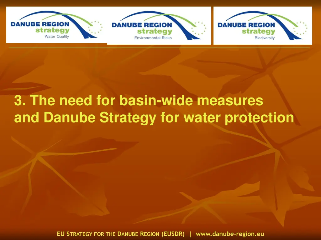 3 the need for basin wide measures and danube