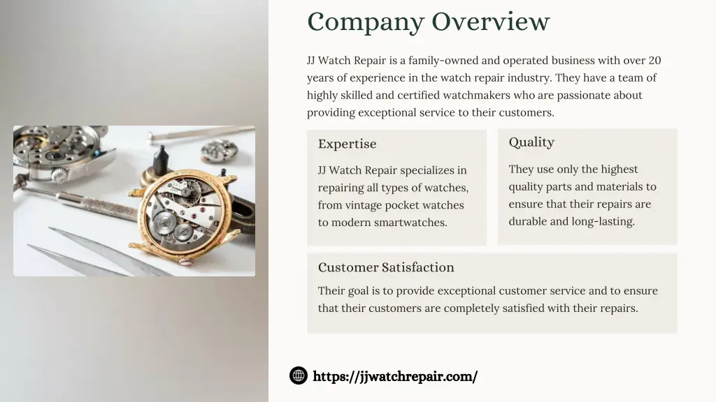 company overview