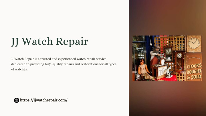 jj watch repair