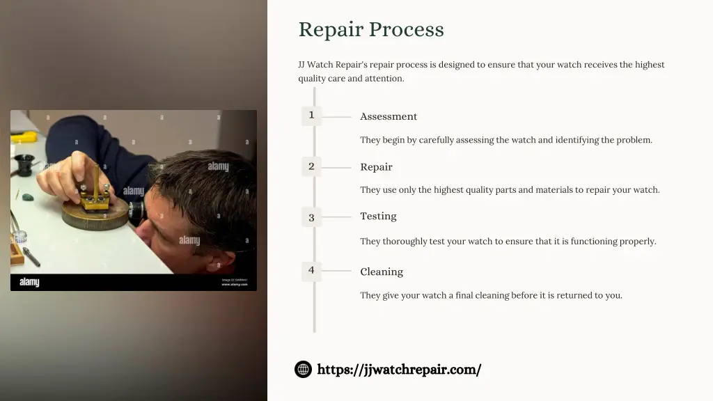 repair process