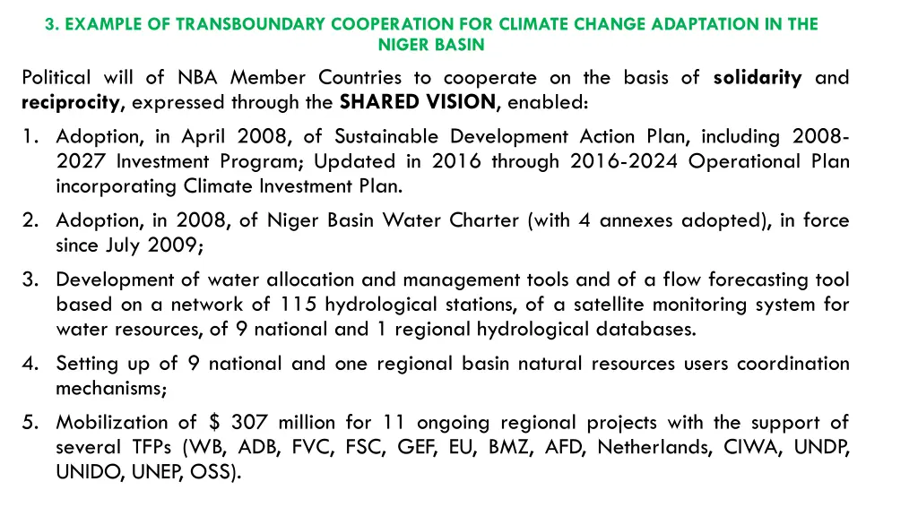 3 example of transboundary cooperation