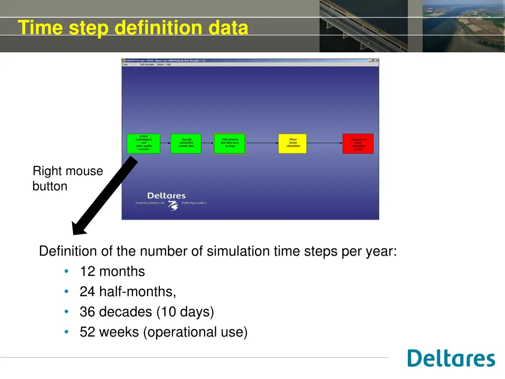 time step definition data