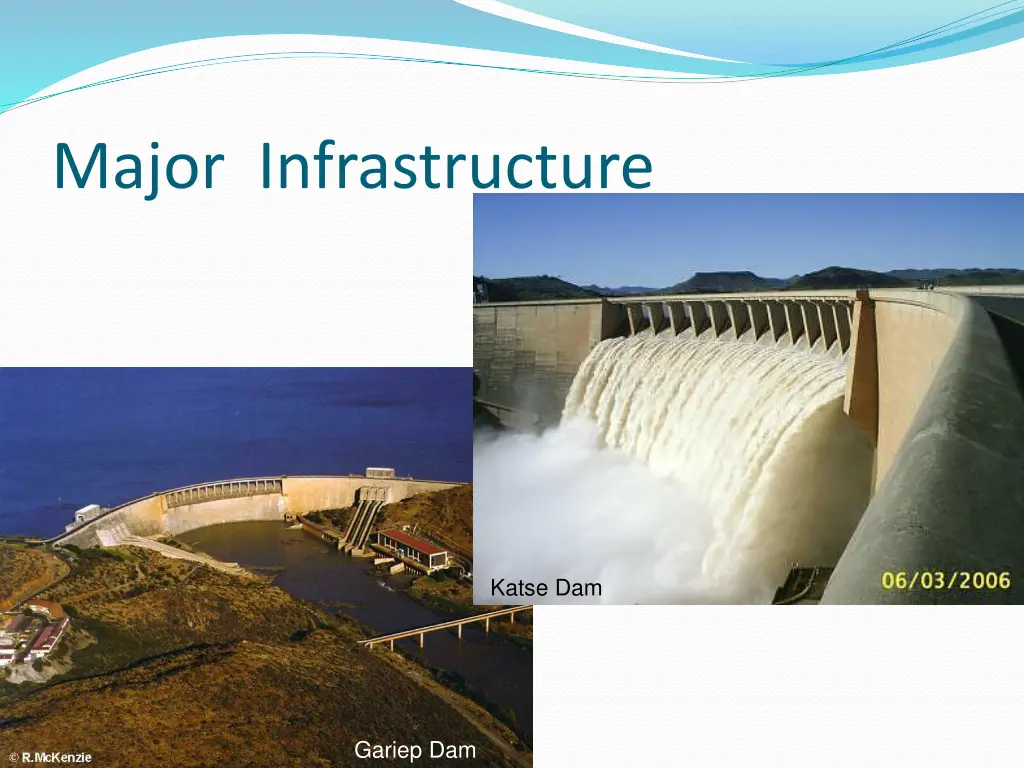 major infrastructure