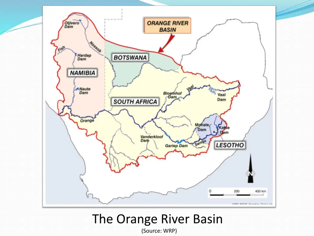 the orange river basin source wrp