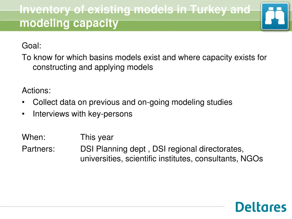 inventory of existing models in turkey