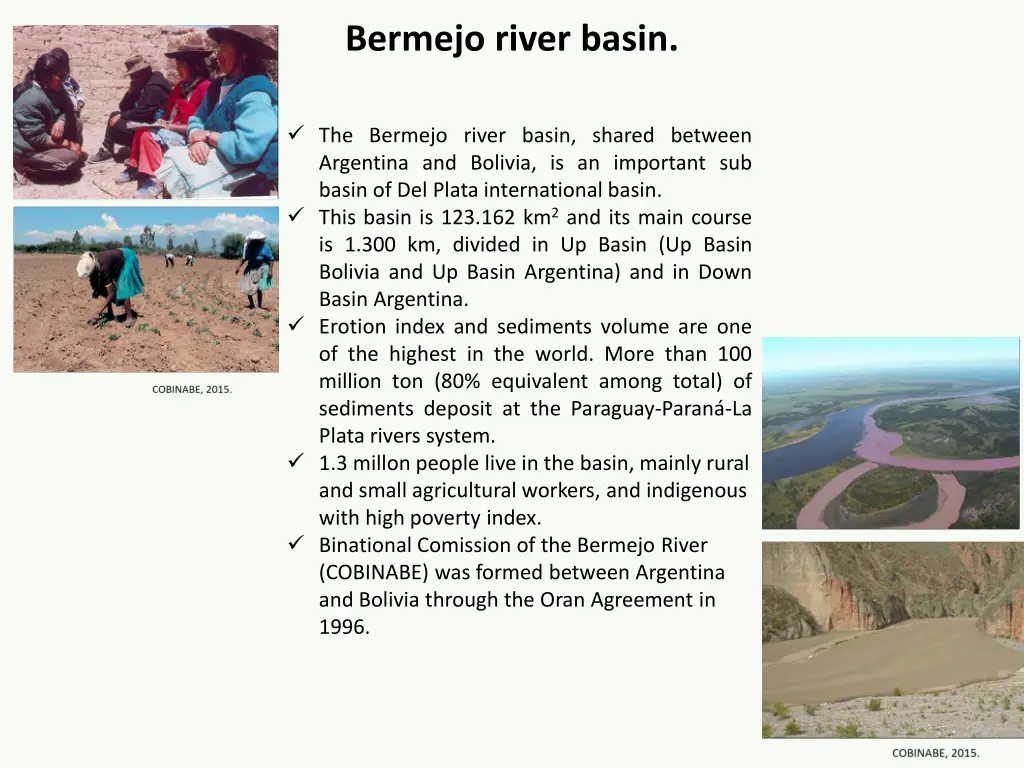 bermejo river basin