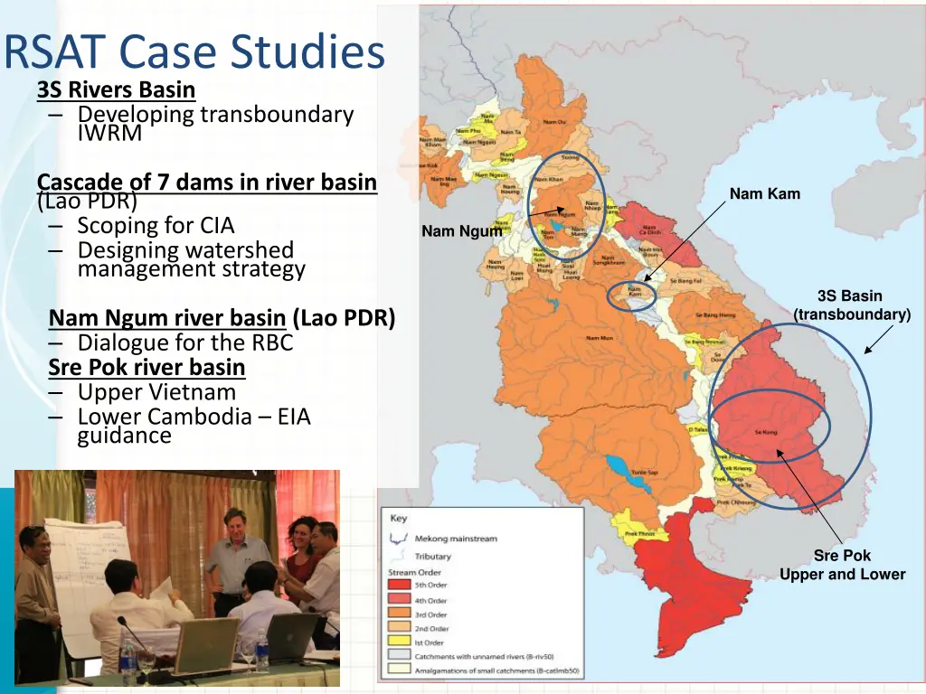 rsat case studies 3s rivers basin developing