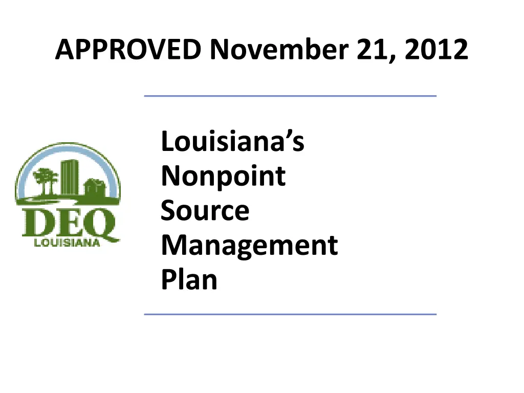 approved november 21 2012