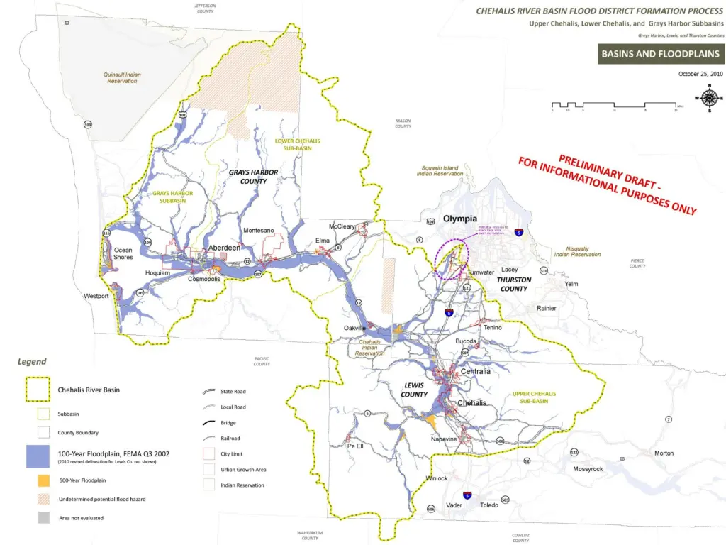 chehalis river basin flood district formation 1