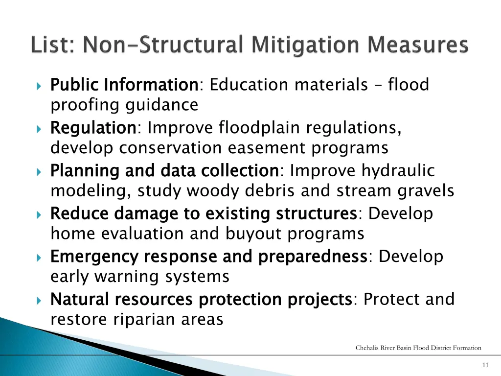 public information proofing guidance regulation