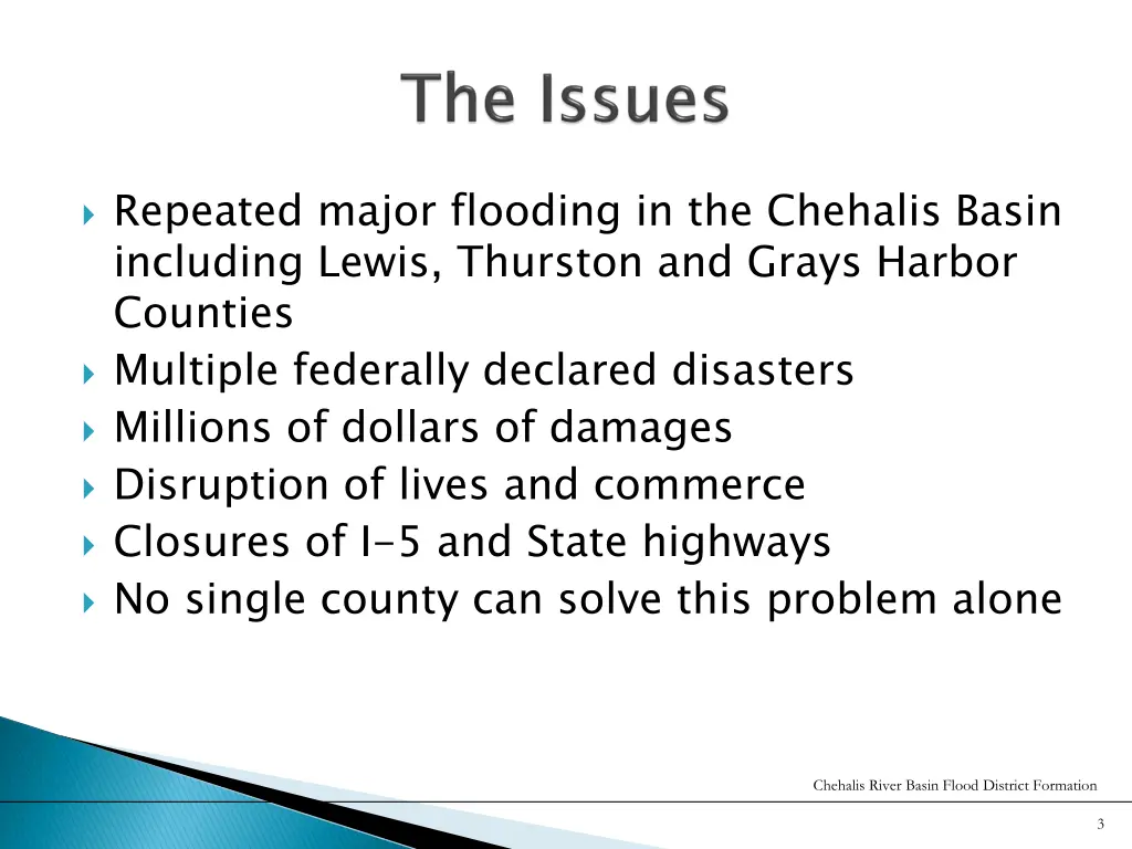 repeated major flooding in the chehalis basin