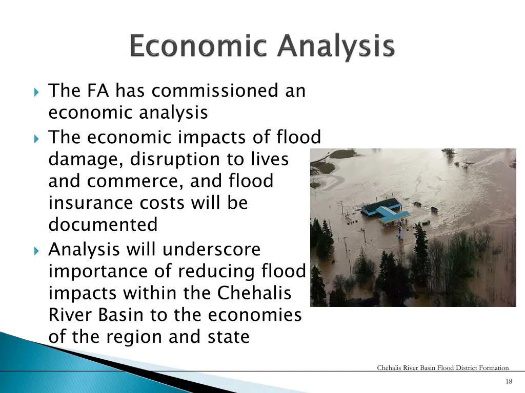 the fa has commissioned an economic analysis