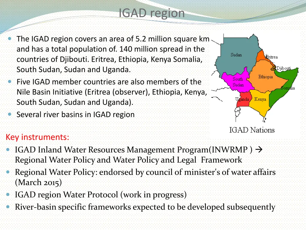 igad region