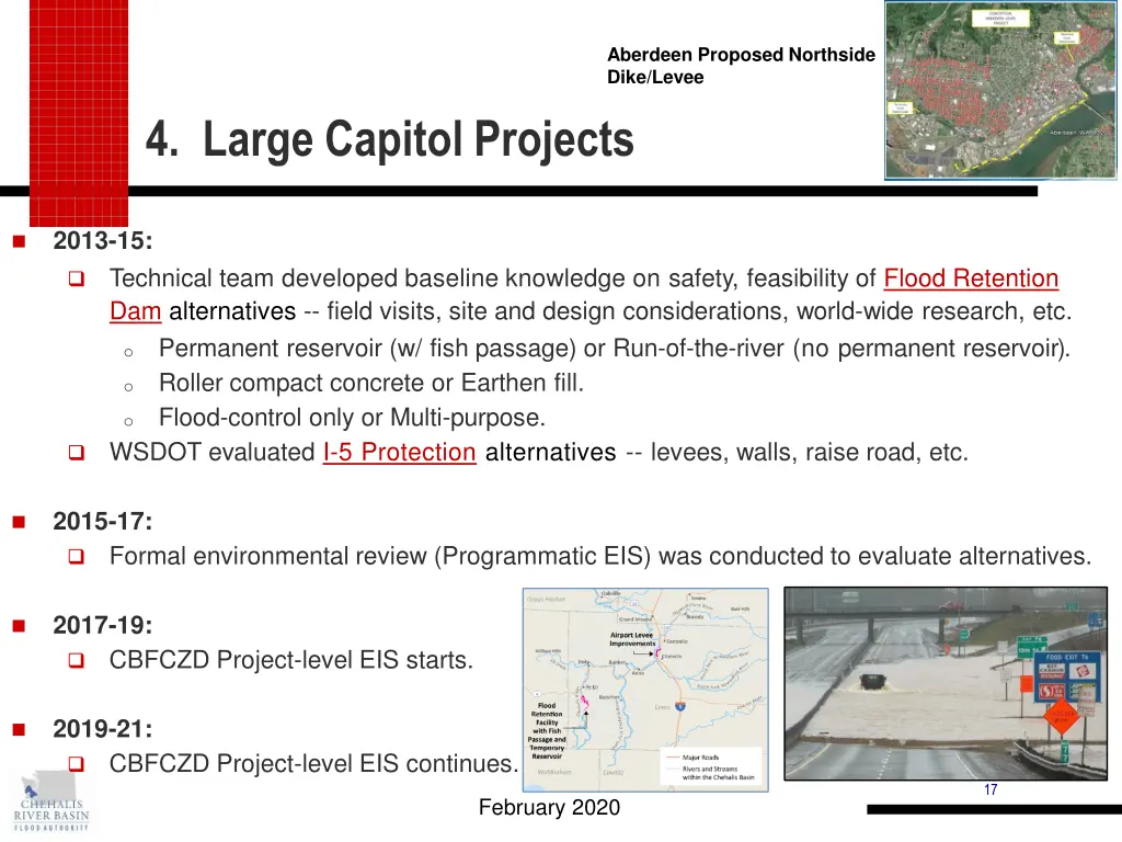 aberdeen proposed northside dike levee