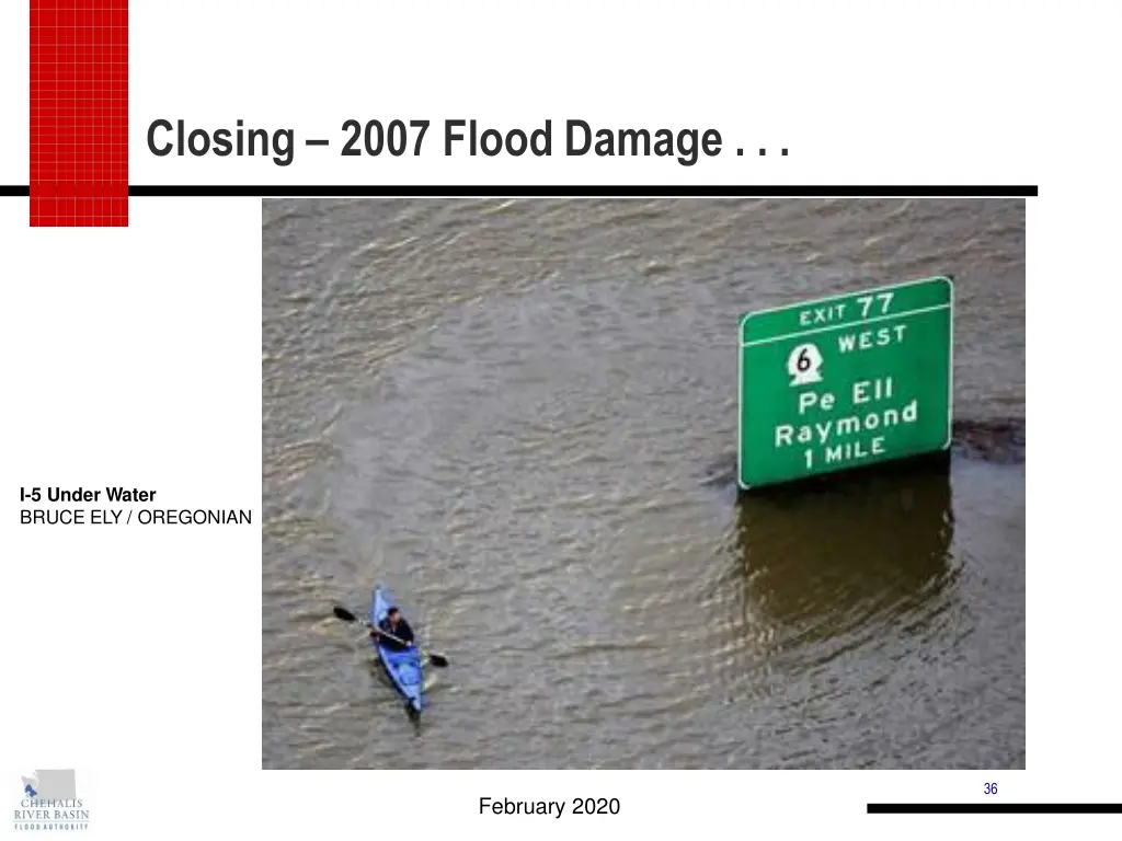 closing 2007 flood damage 10