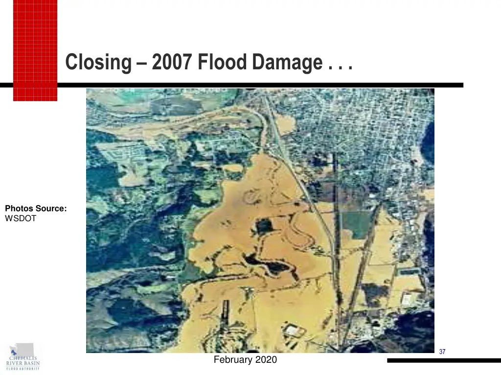 closing 2007 flood damage 11