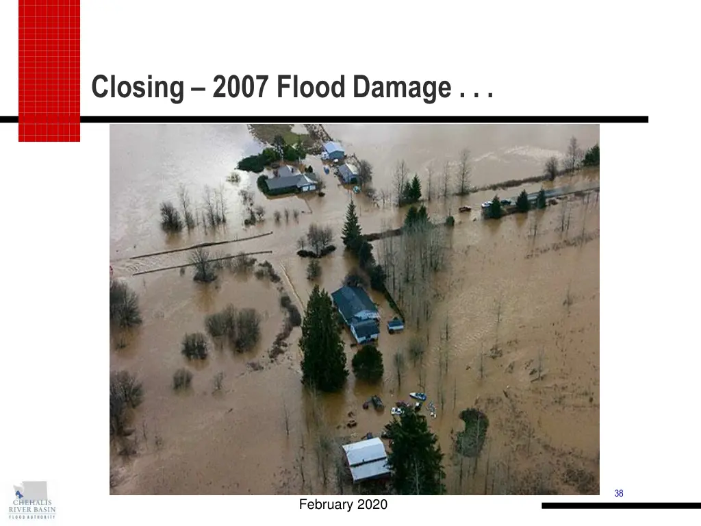 closing 2007 flood damage 12