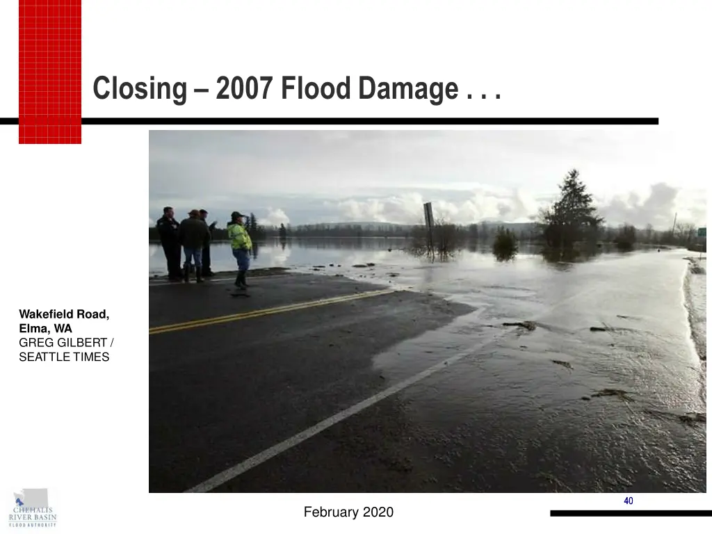 closing 2007 flood damage 14