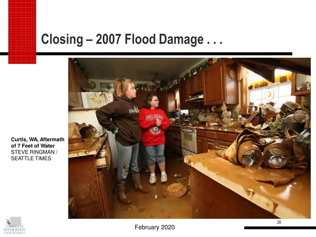 closing 2007 flood damage 2