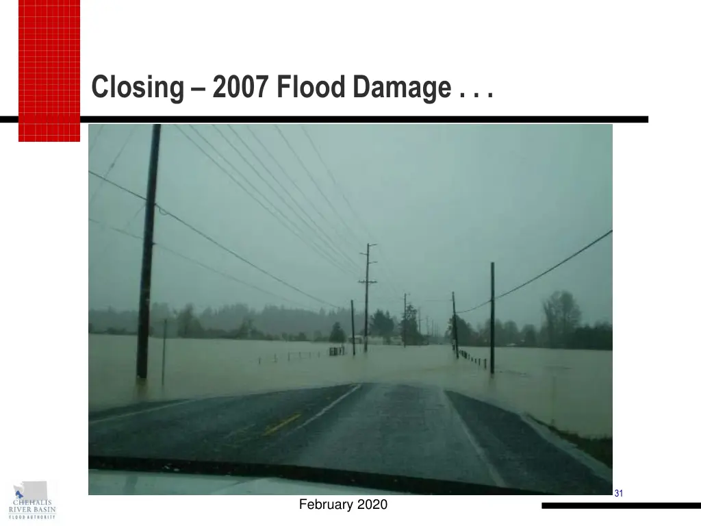 closing 2007 flood damage 5