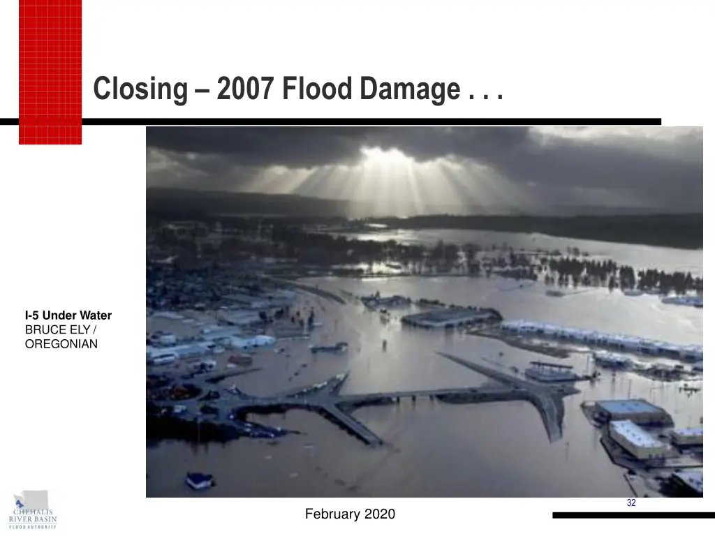 closing 2007 flood damage 6