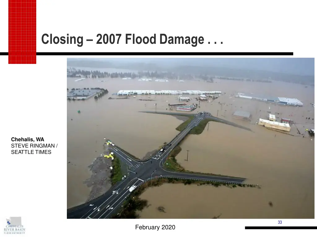 closing 2007 flood damage 7